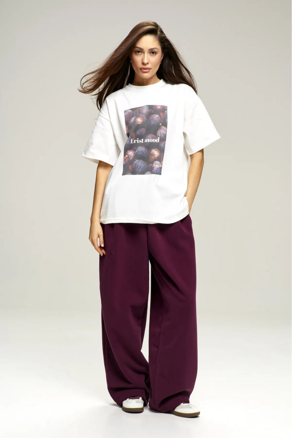 Футболка Figs White - Erist store фото 3