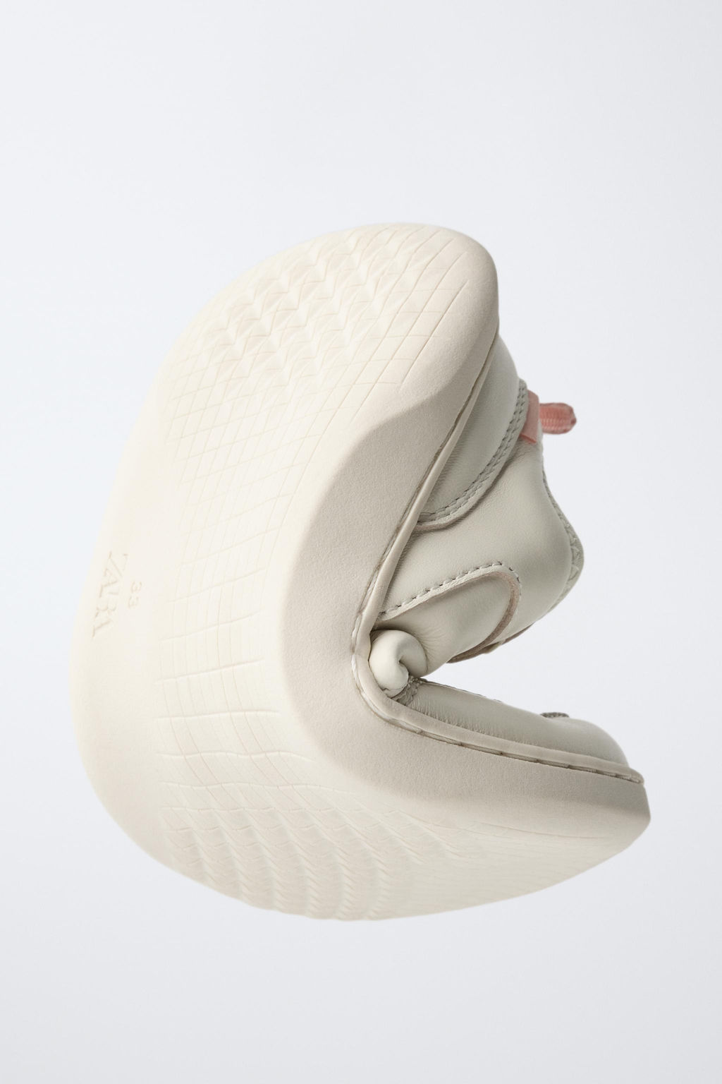 BAMBA PIEL BAREFOOT / Blanco