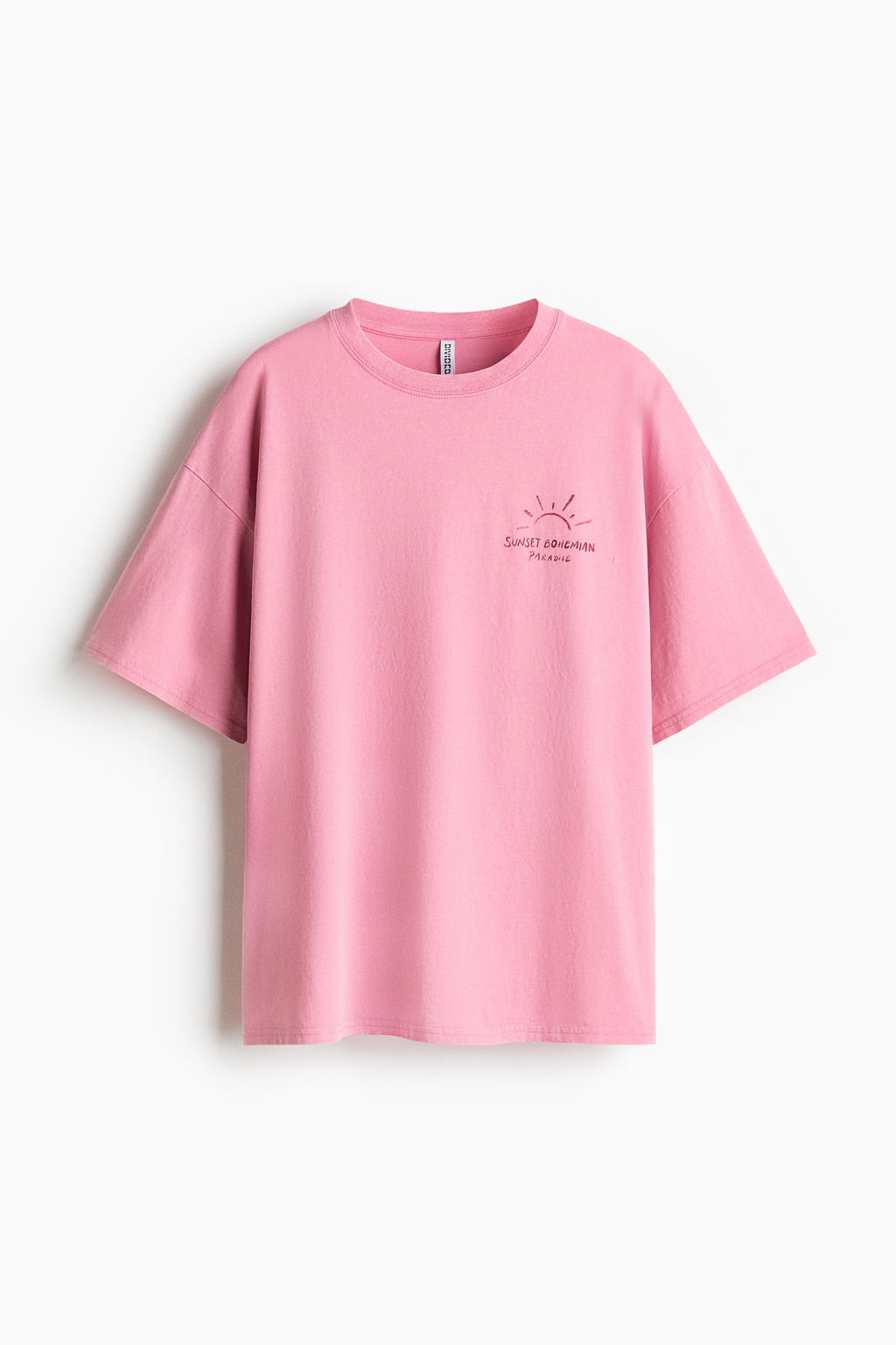 Camiseta oversize con motivo estampado - H&m фото 9