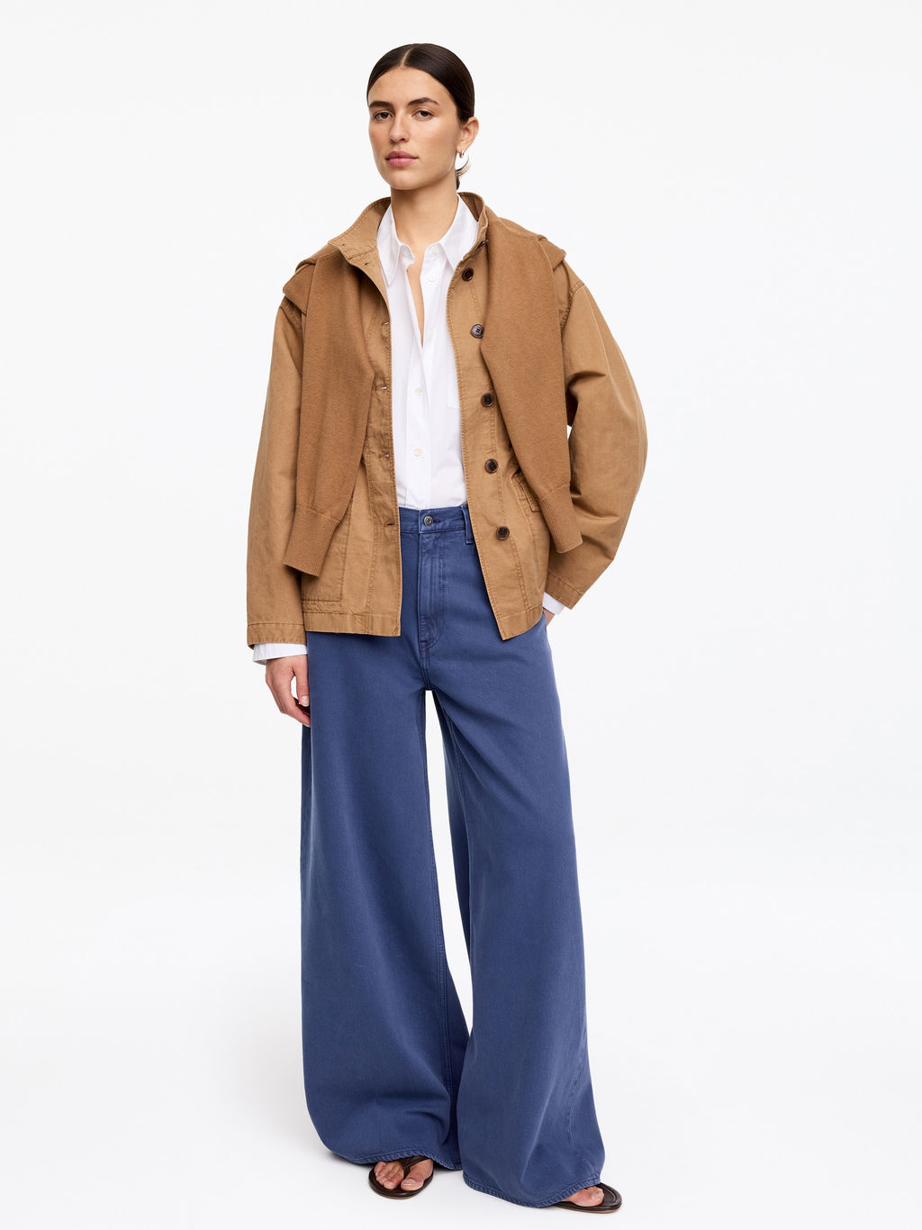 Vaqueros anchos oversize CEDAR - H&m фото 7