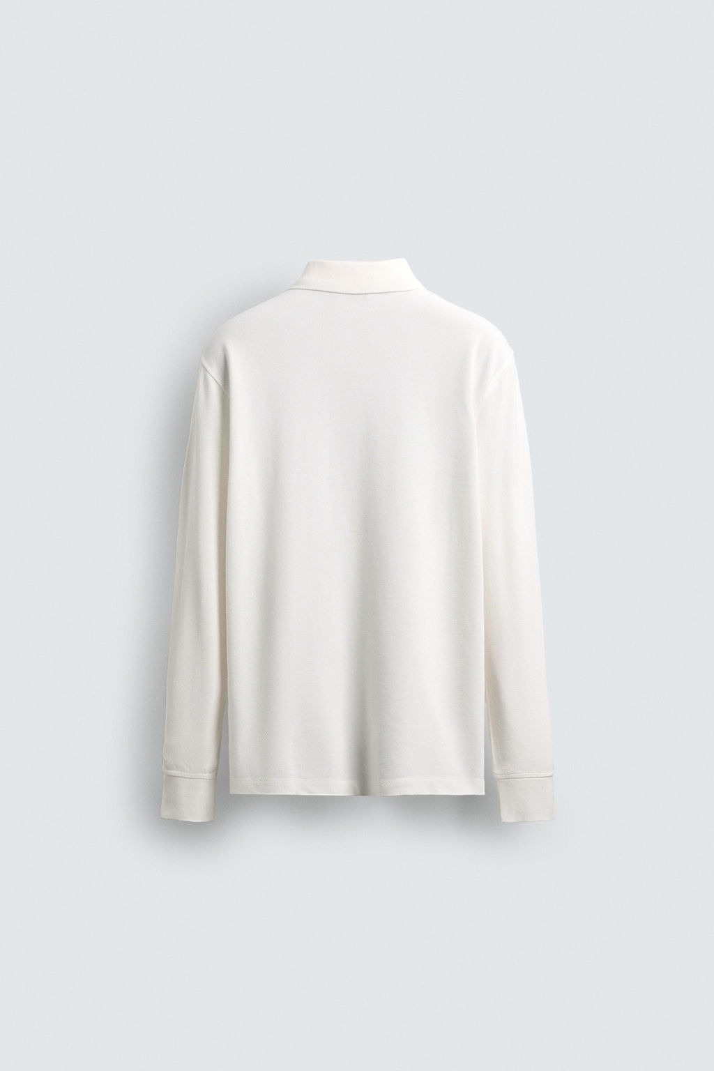 POLO PIQU? REGULAR FIT BOLSILLO / Blanco roto - Zara фото 9