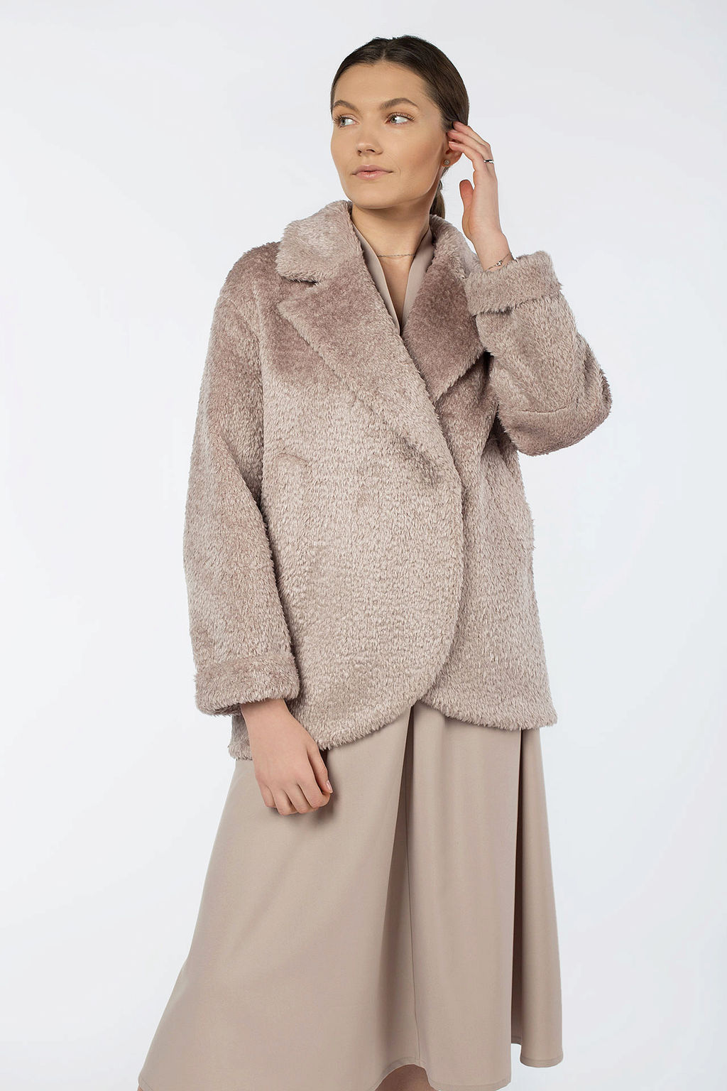 Пальто женское демисезонное - El podio фото 5