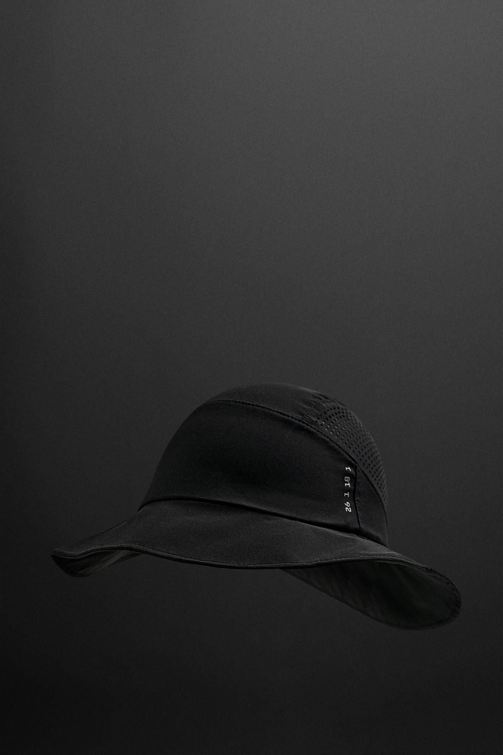 TECHNICAL BUCKET HAT - Zara фото 4