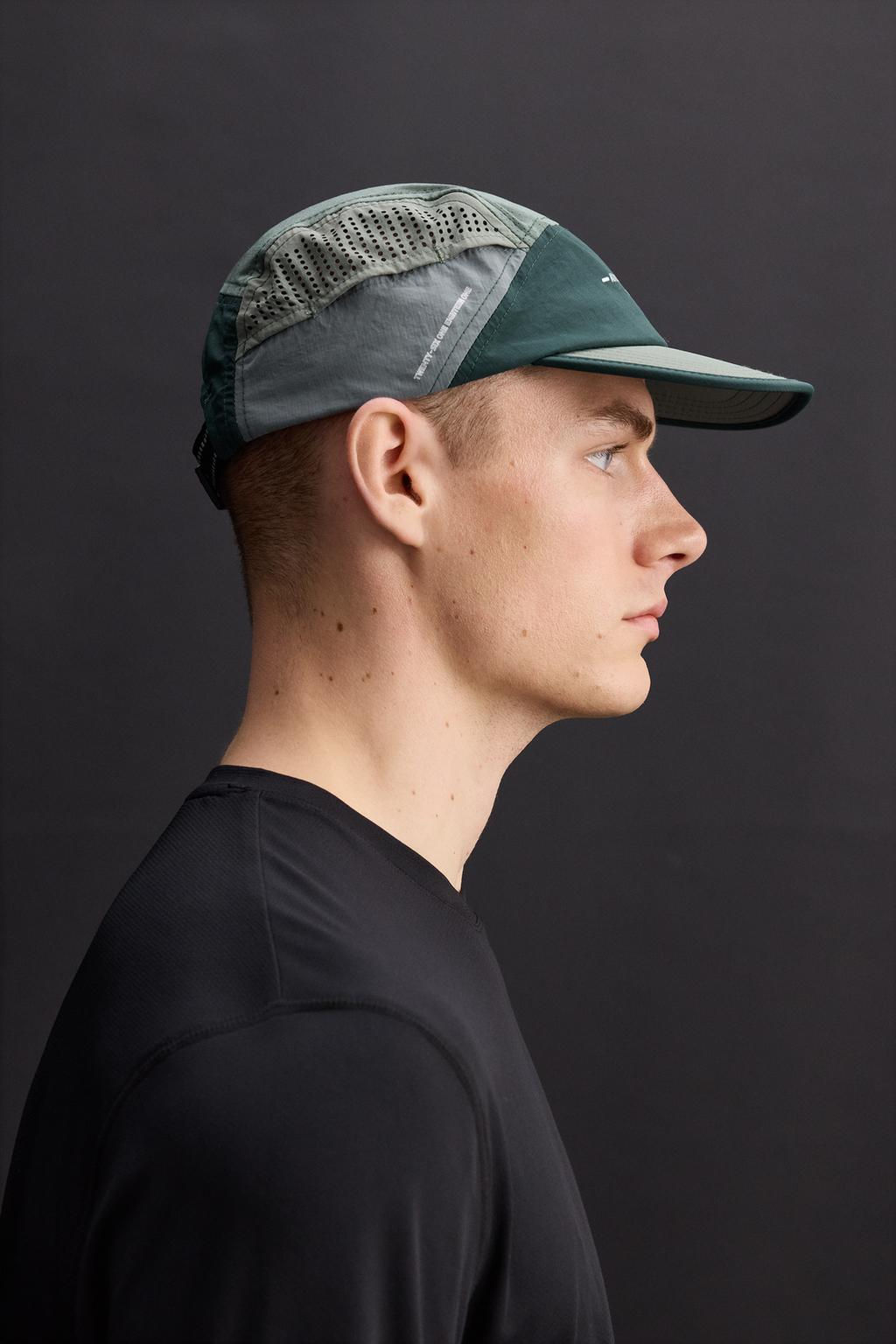 COLOUR-BLOCK RUNNING CAP - Zara фото 18