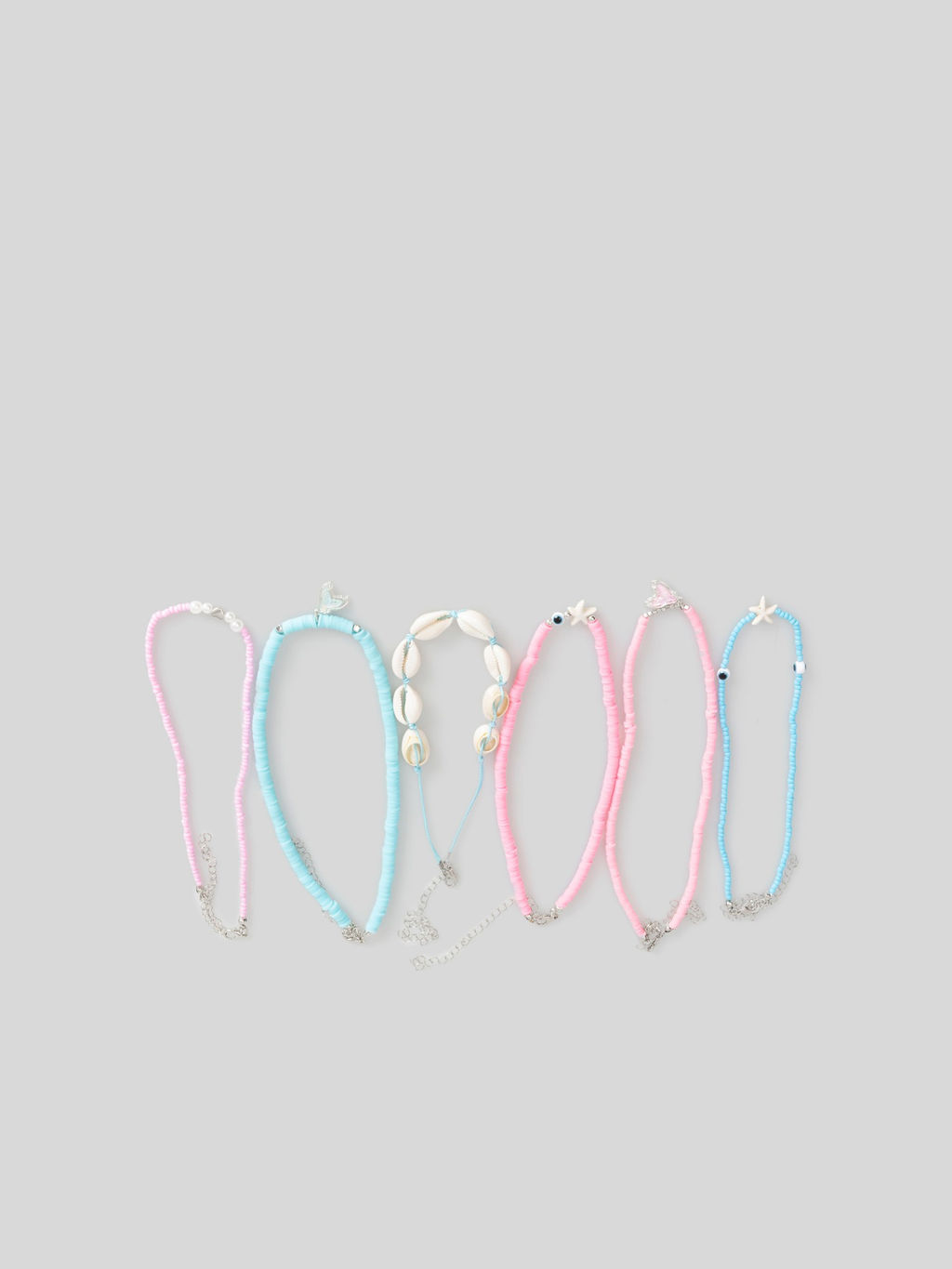 ACOOLA / Набор из 6 шт. бусы дет. Dill разноцветный фото 2