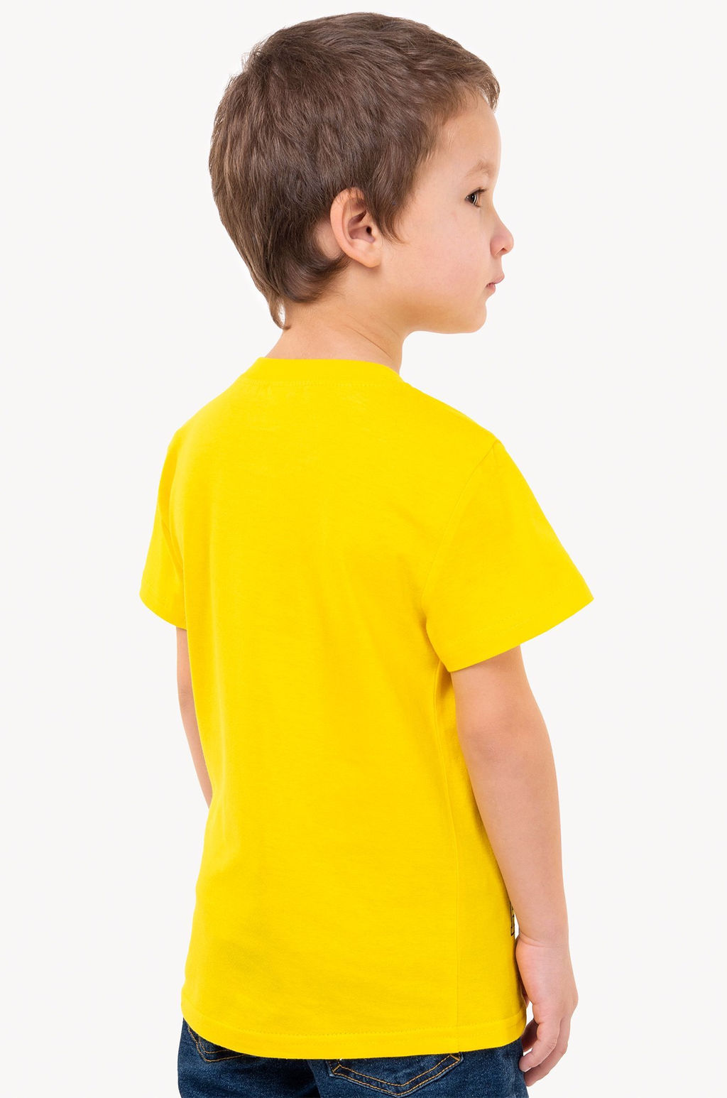 Детская хлопковая футболка Happy Fox фото 29