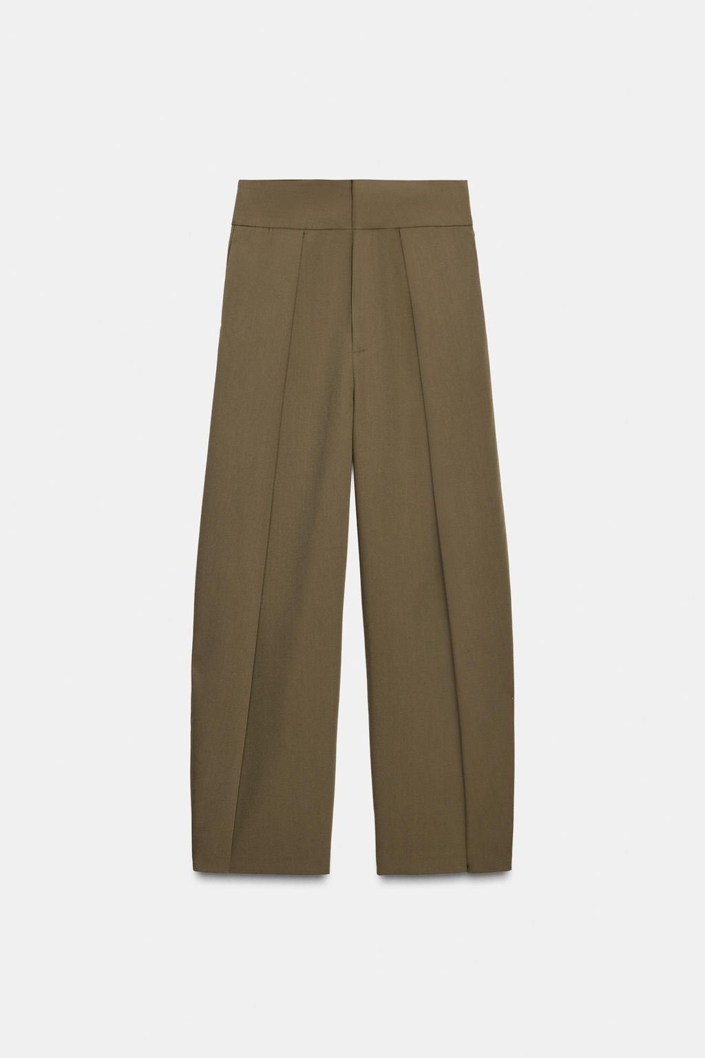 BALLOON TROUSERS WITH PLEATS - Zara фото 12
