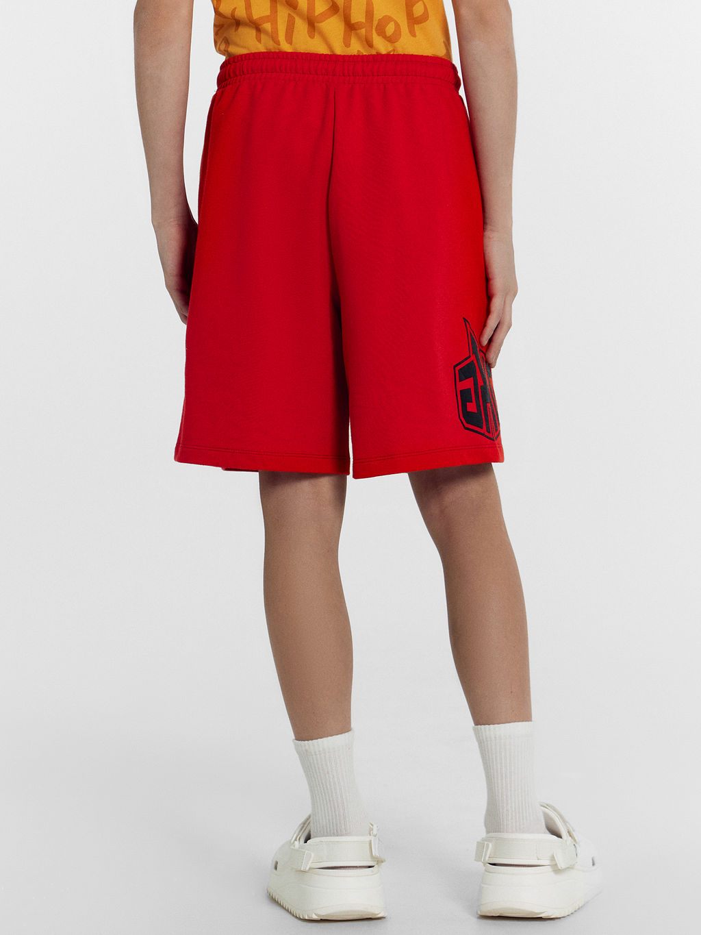 Шорты для мальчиков в красном цвете - Mark formelle фото 4