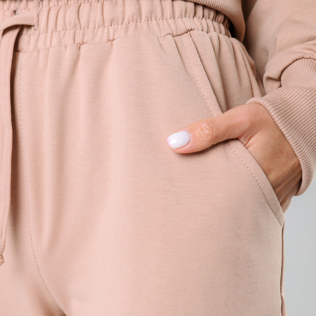 RODOS Спортивный костюм женский весна/лето М-253 Какао  фото 16