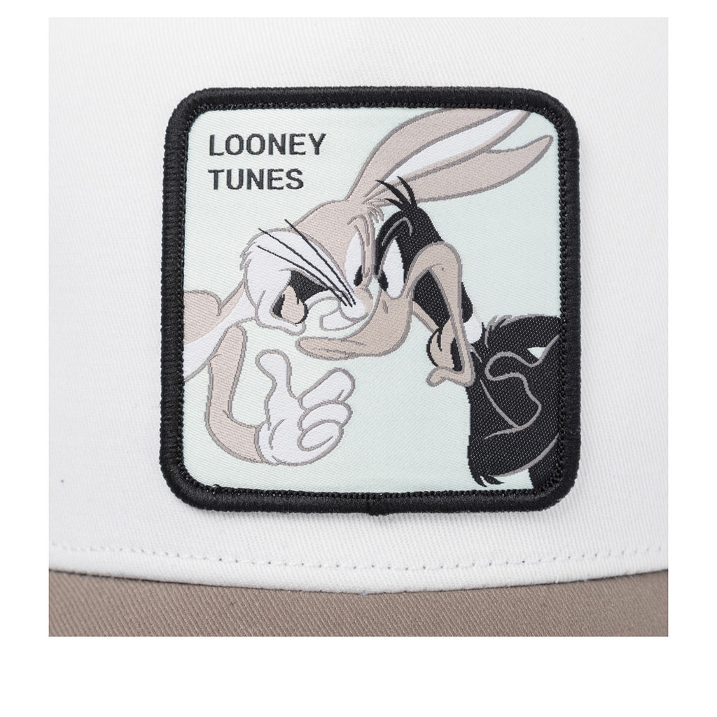 Бейсболка CAPSLAB арт. CL/LOO11/1/CT/BD Looney Tunes Bugs Bunny and Daffy Duck (серый / белый) фото 4