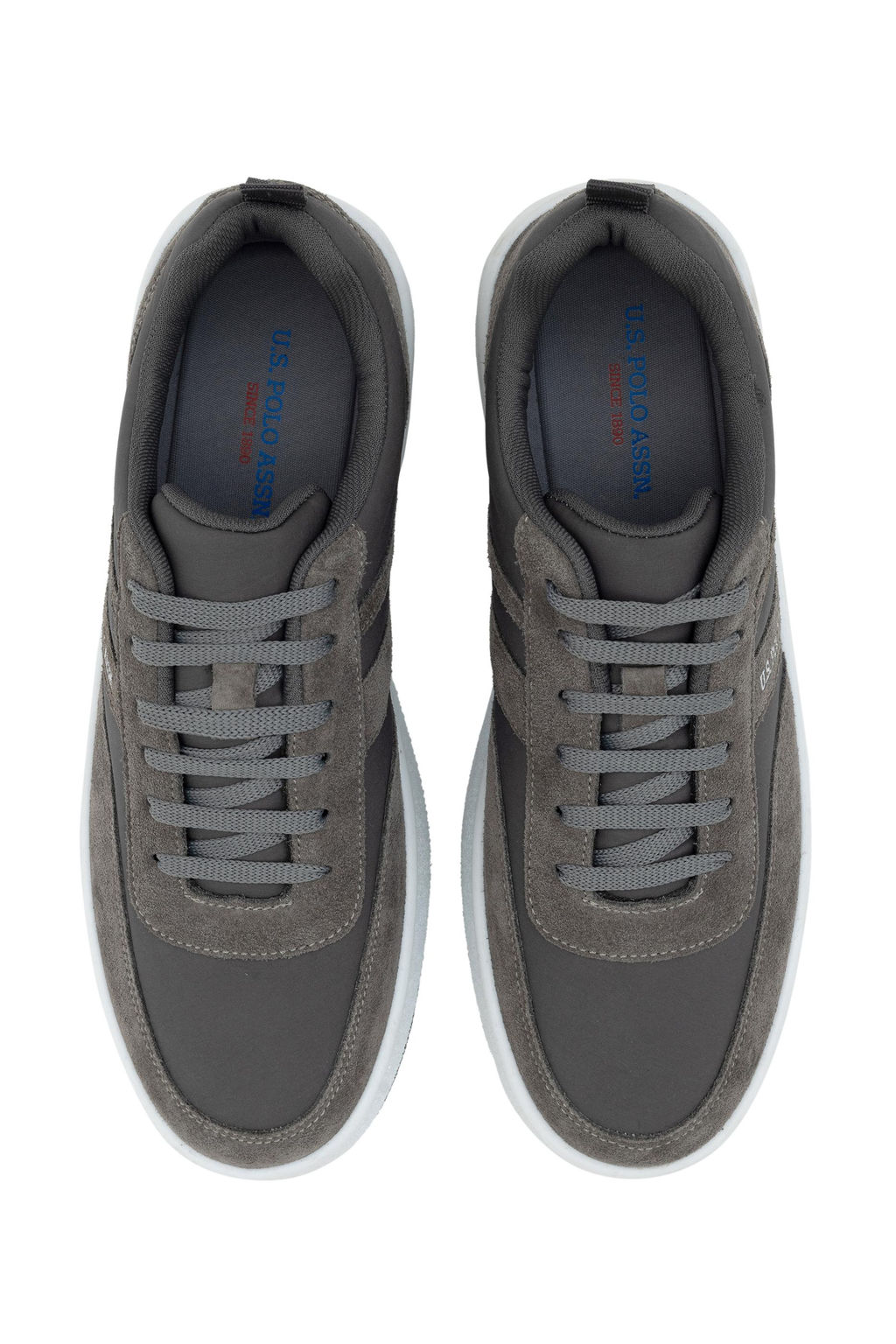 Erkek Gri Ayakkab_ Sepette S_rpriz _ndirim