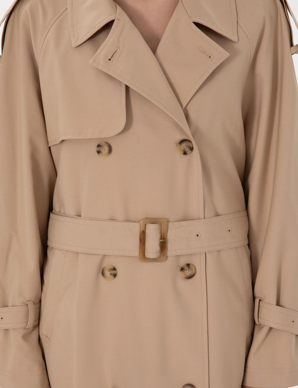 Bej Oversize Tren_kot - Pierre cardin фото 7