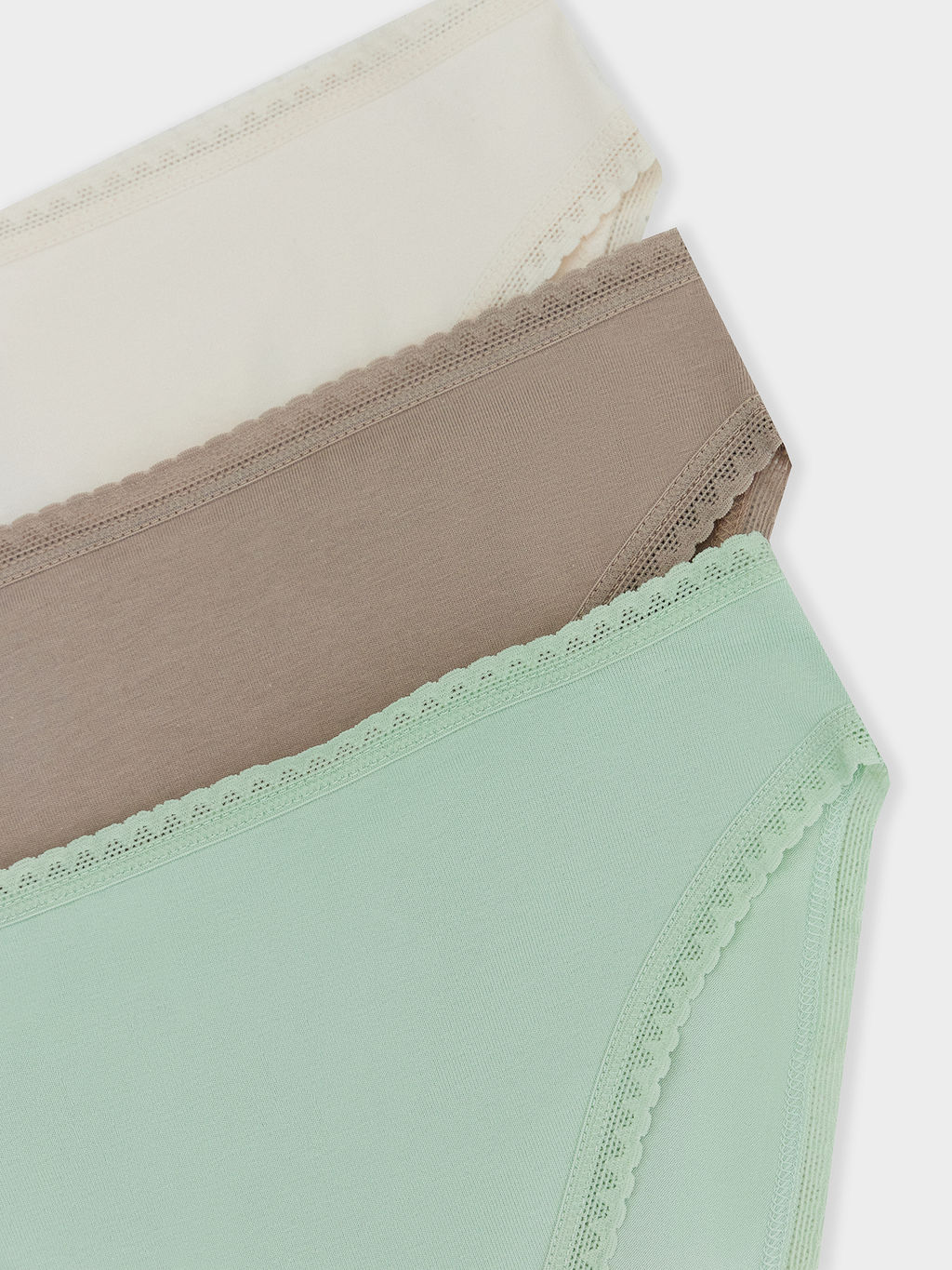 Цена за 2 штуки! Трусы слипы женские в наборе, 3 шт - Mark formelle фото 10