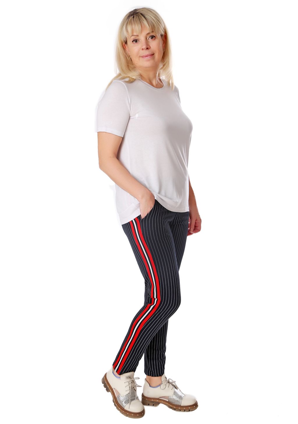 Футболка Комфорт белая - Марлен фото 2