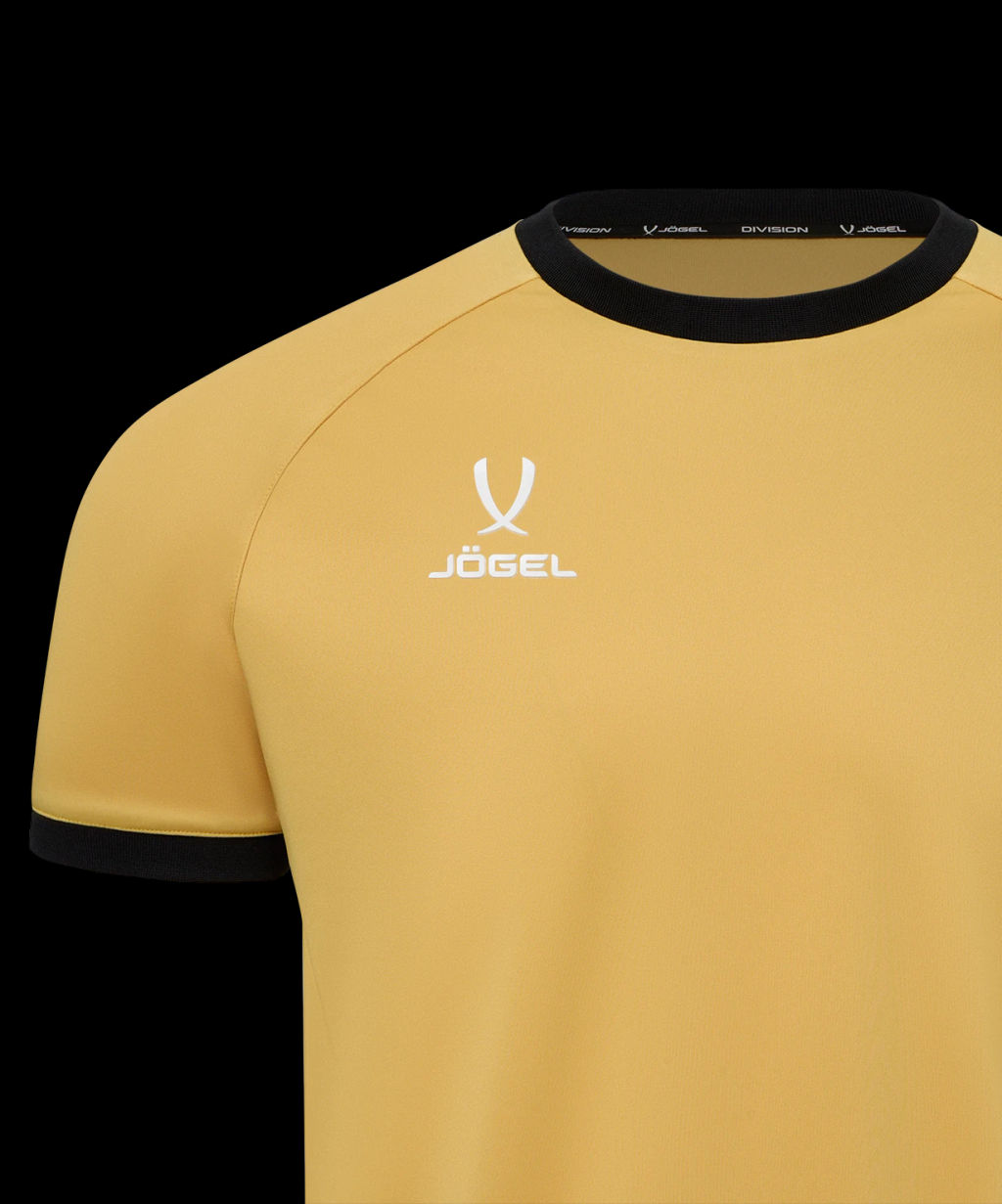Футболка игровая JOGEL DIVISION PerFormDRY Element Jersey Y2, золотой  фото 5