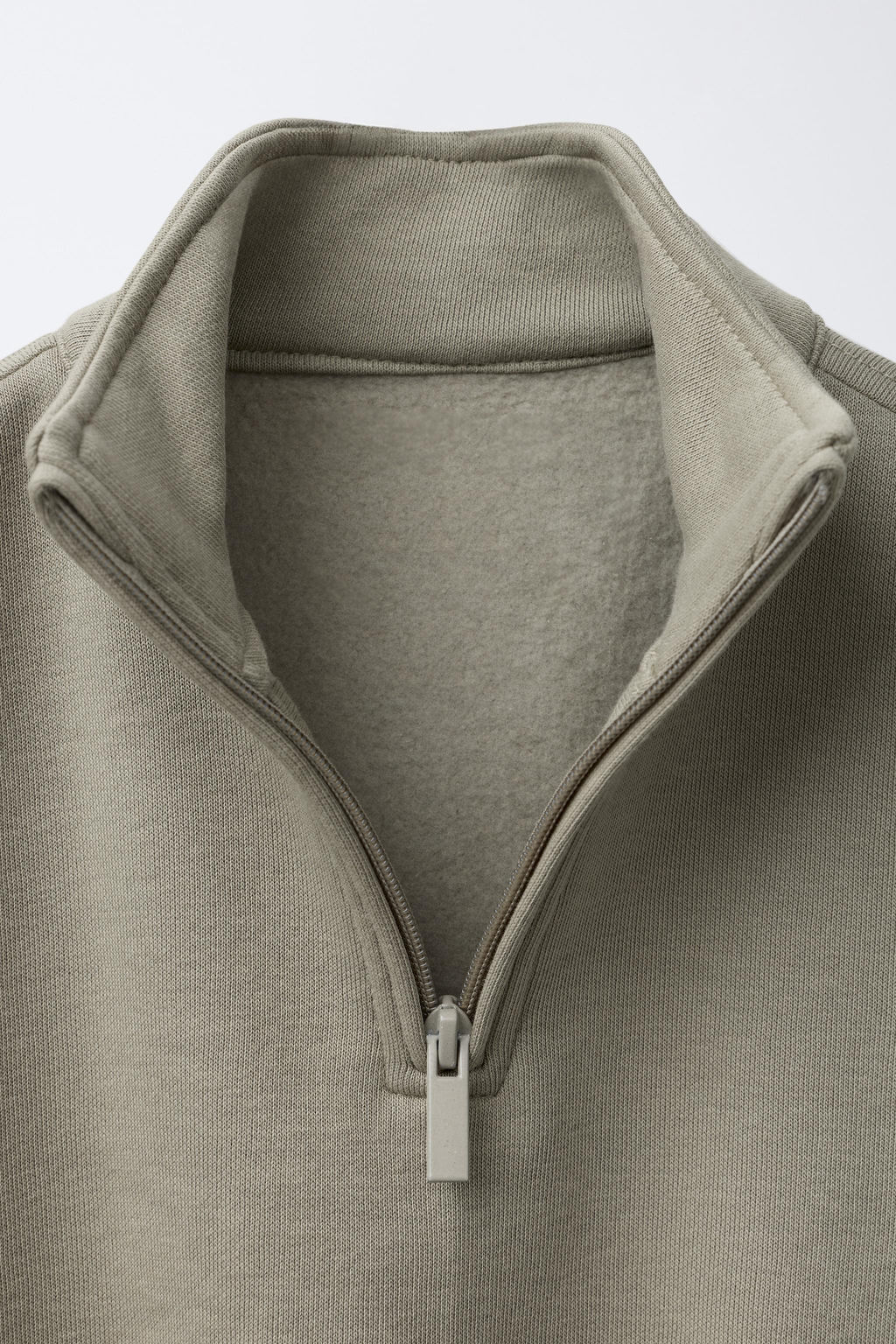 BASIC LABEL SWEATSHIRT - Zara фото 3