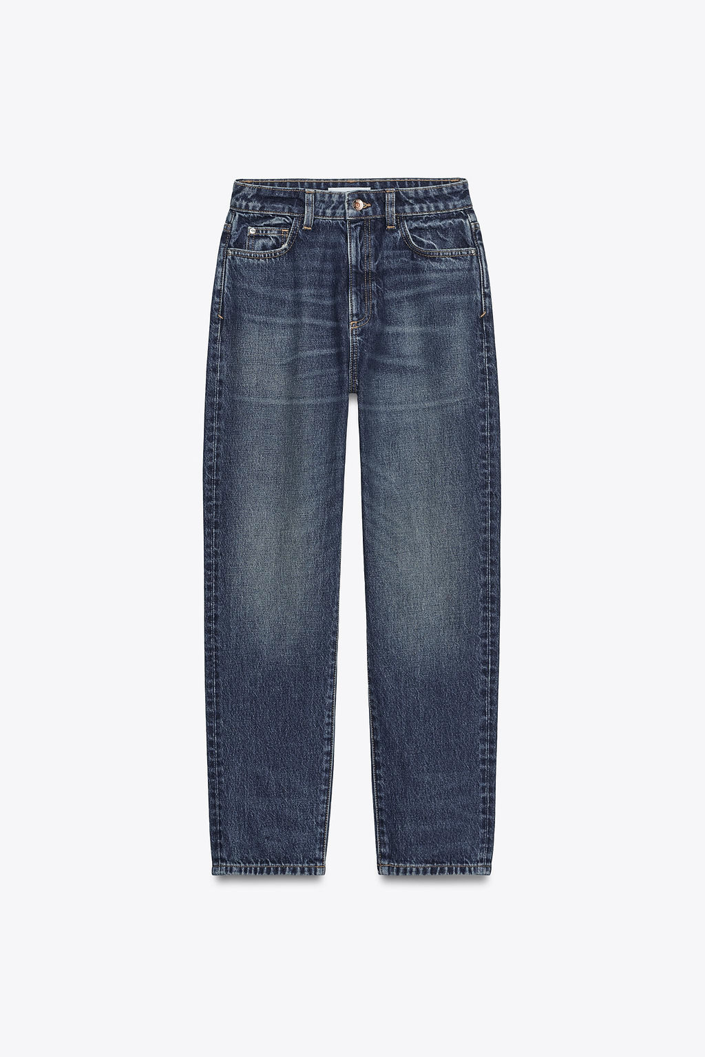 Z.05 RIGID HIGH-WAIST MOM JEANS - Zara фото 9