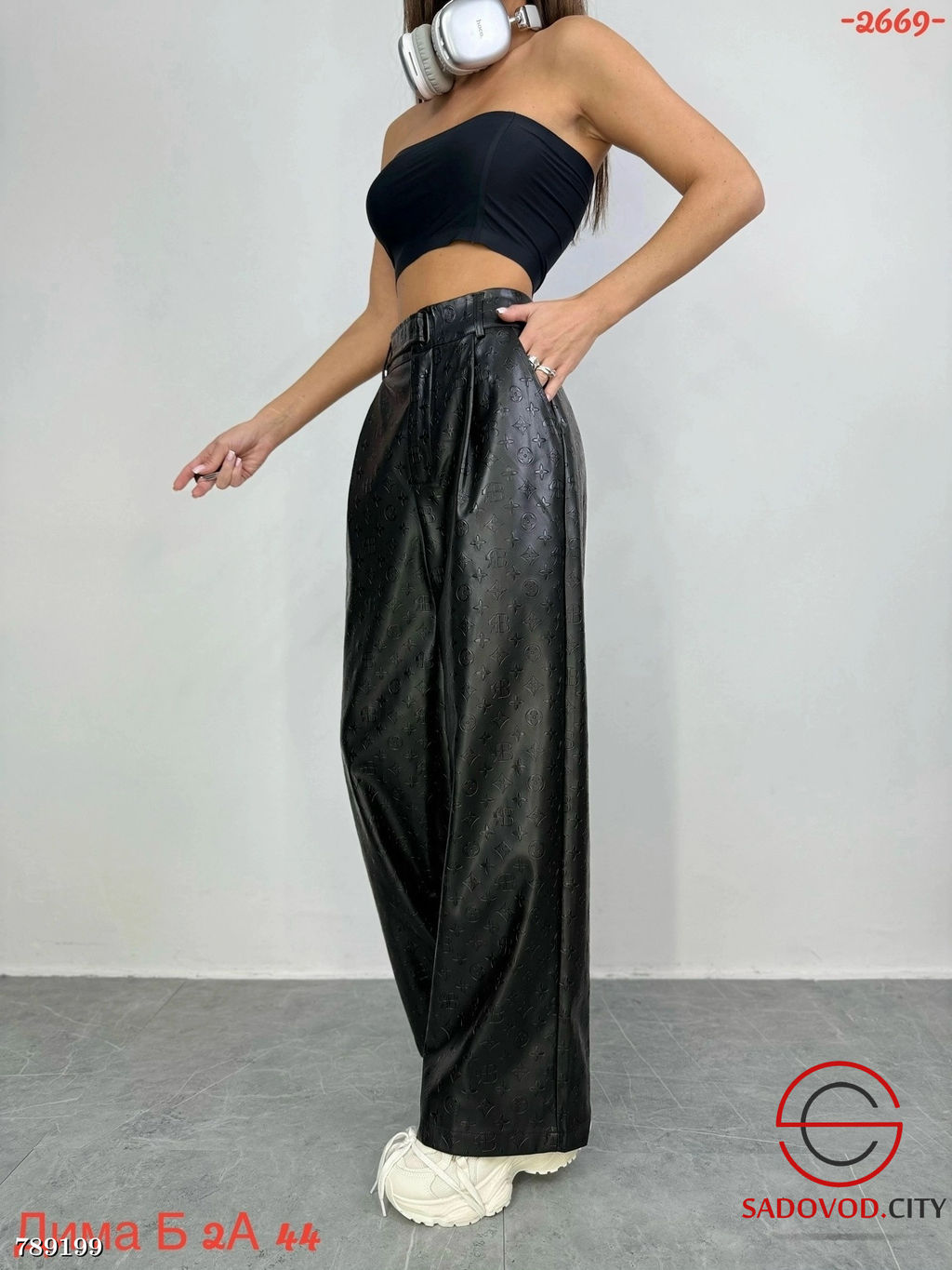 Женские брюки без начеса - Bruno фото 2