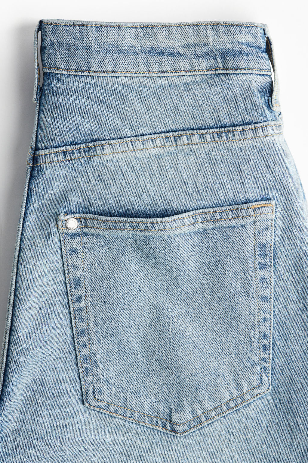 Curvy Fit Flared High Jeans - H&m фото 6