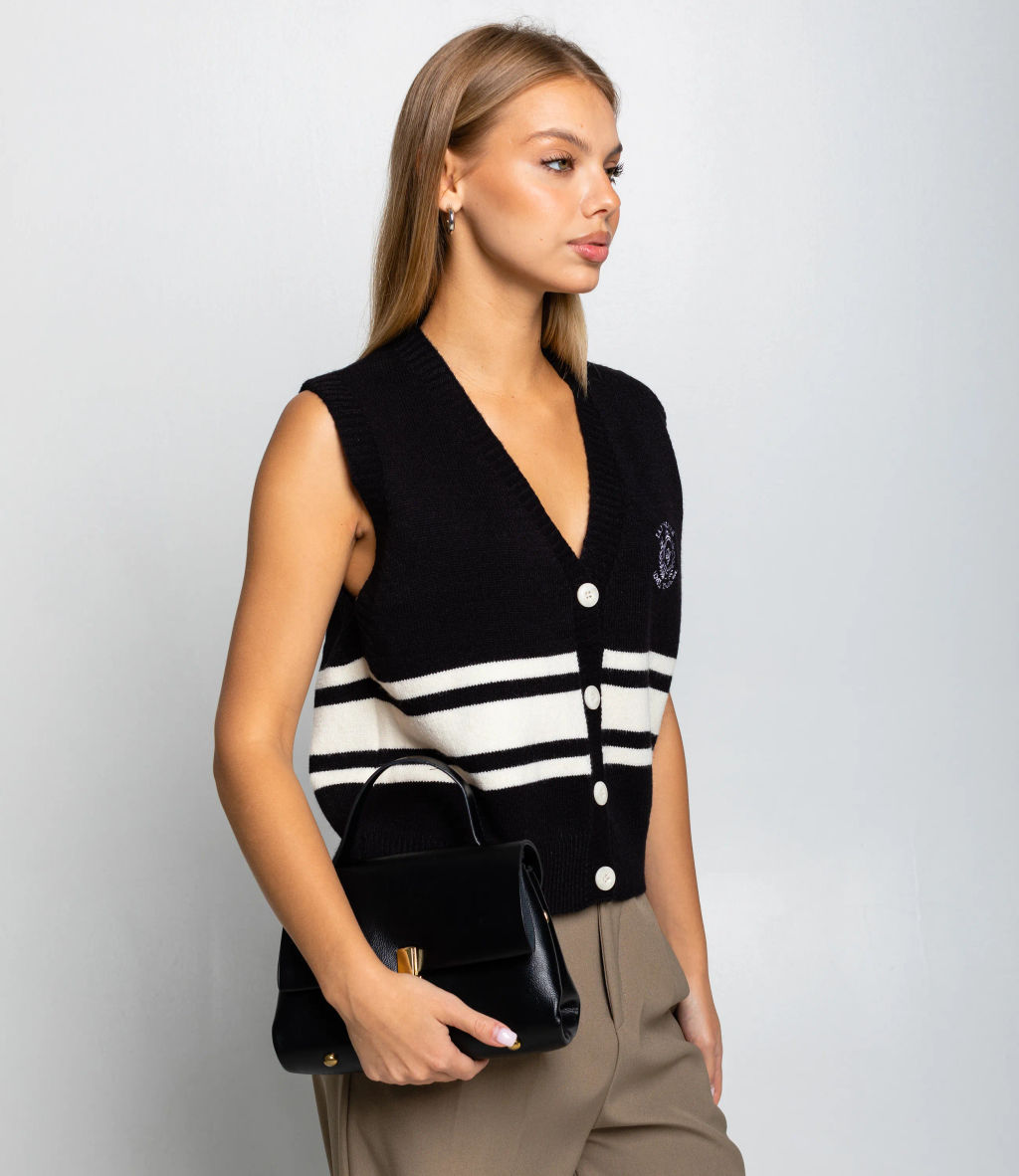 Жилет #КТ866 (3), чёрный