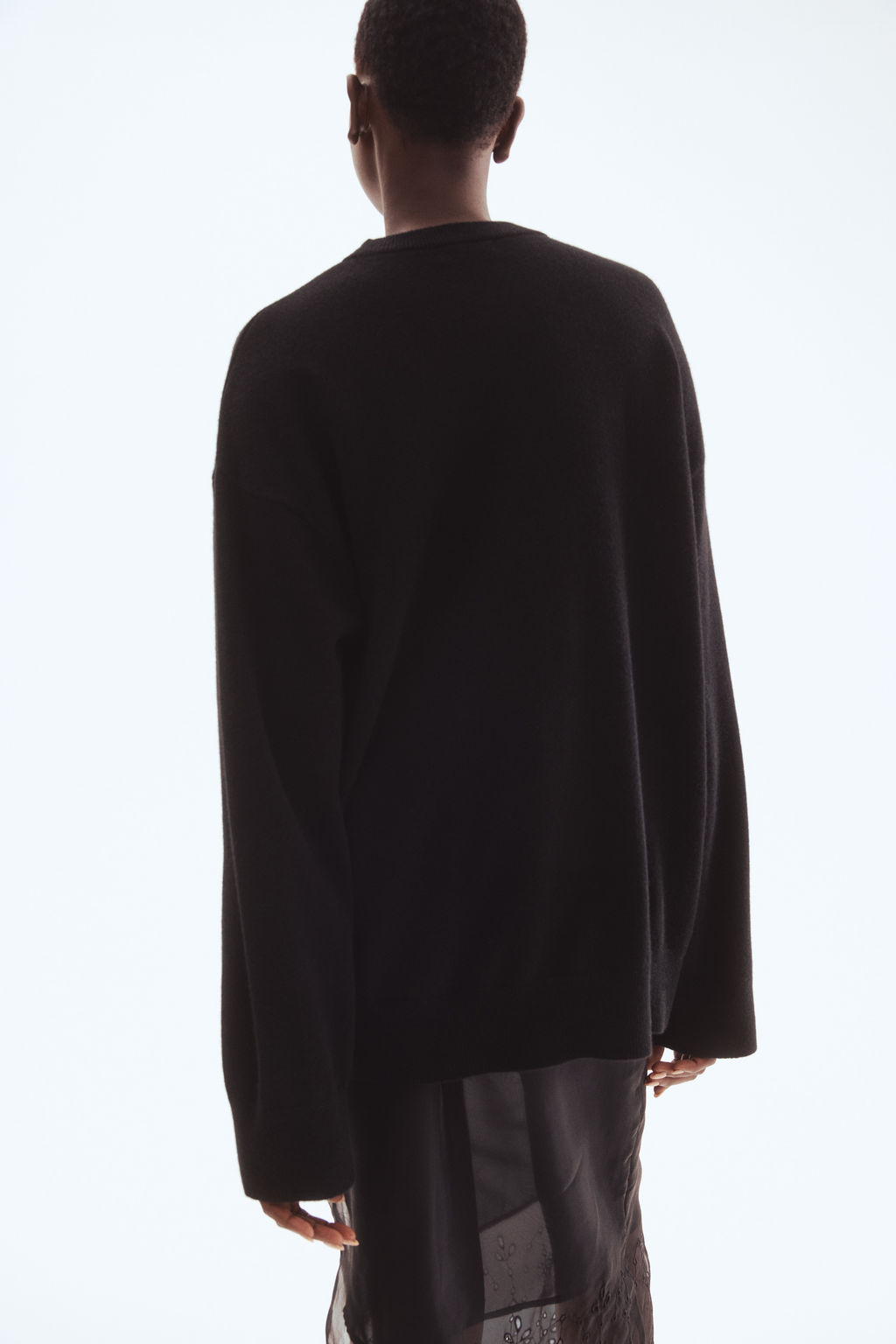 Jersey oversize de cachemira - H&m фото 5