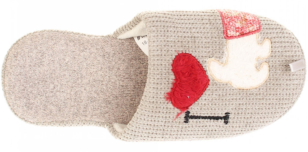 Тапочки Finn Line 18-243_grey