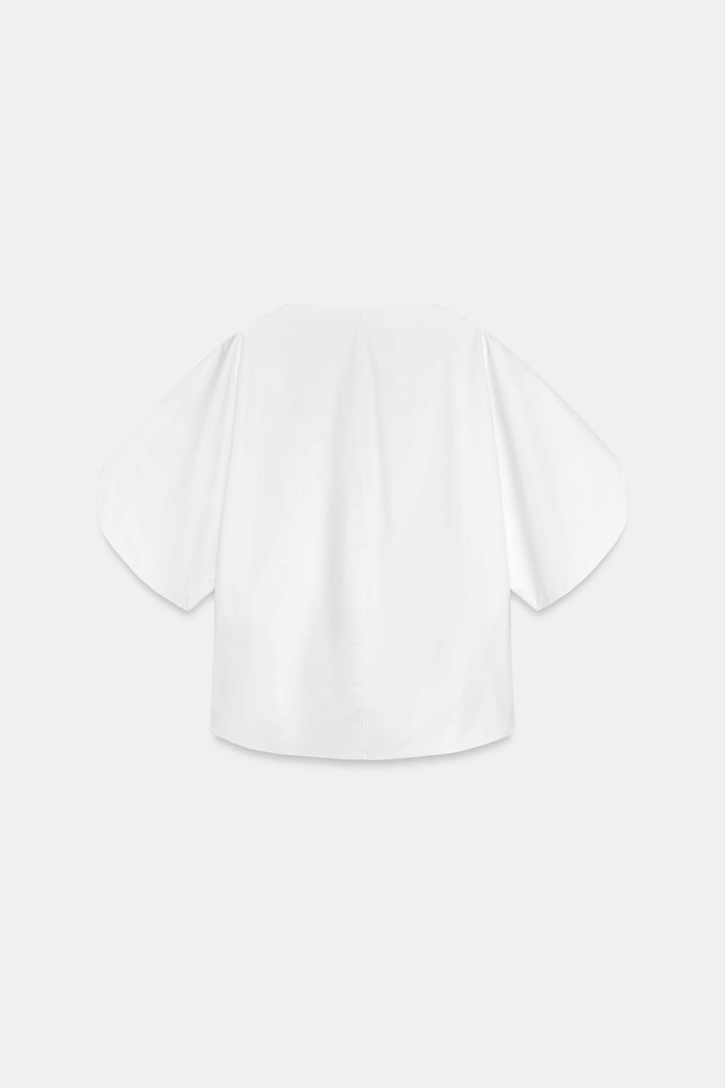 TOP POPEL?N ZW COLLECTION LIMITED EDITION / Blanco - Zara фото 9
