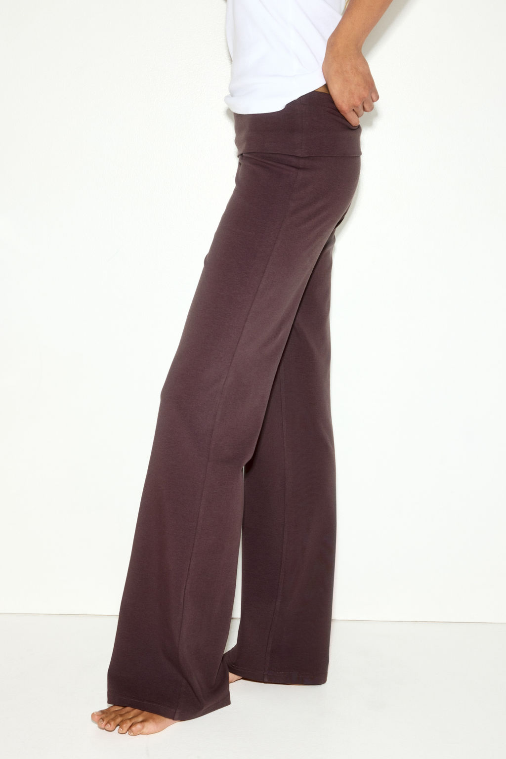Pantal?n de algod?n con cintura plegable - H&m фото 7