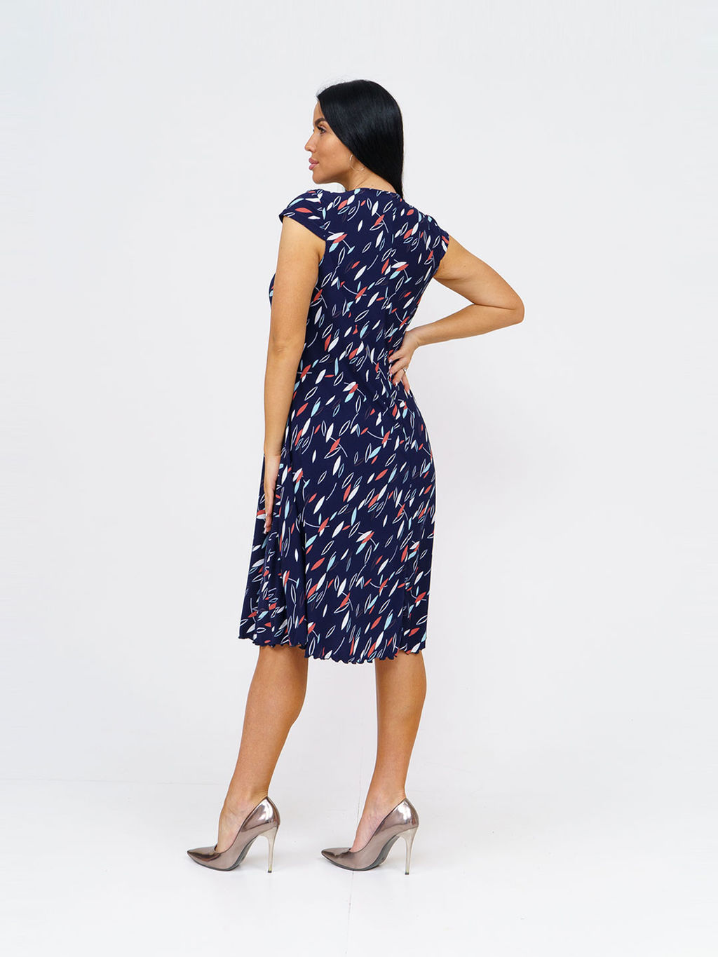 Сарафан женский, цвет синий