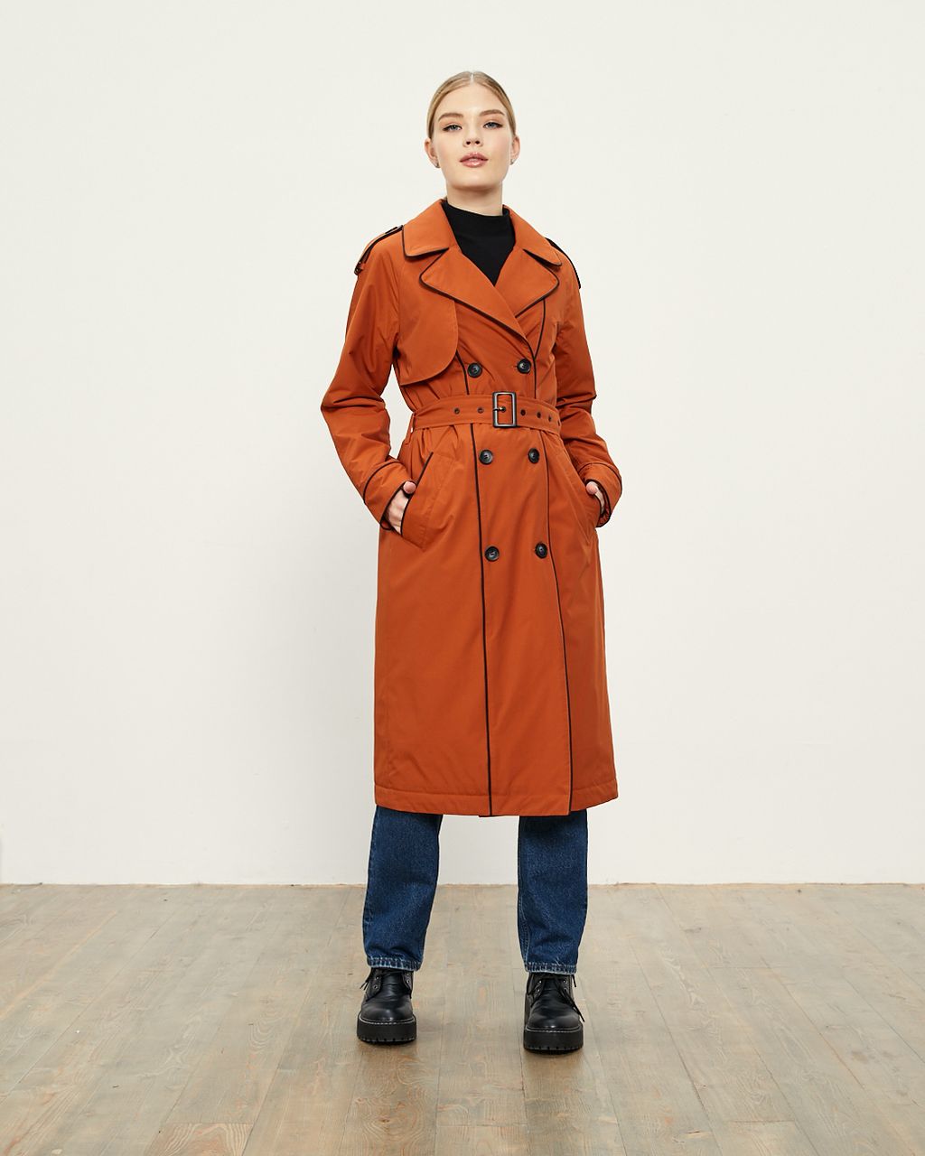 Плащ - Hoops фото 8