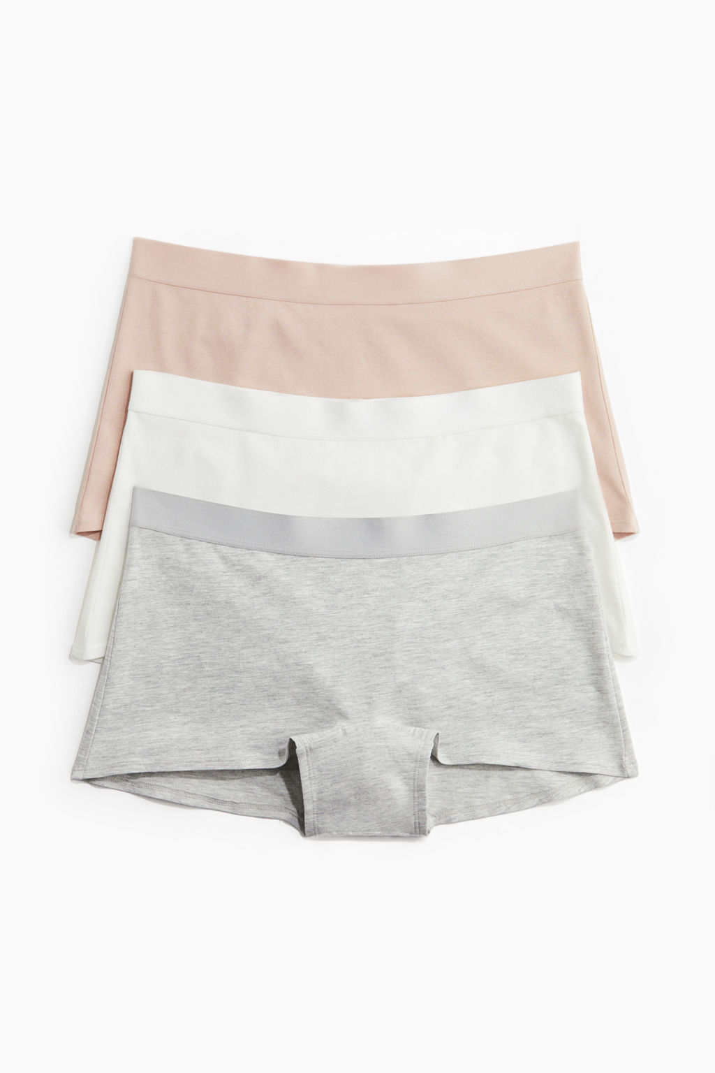 Pack de 3 bragas b?xer de algod?n - H&m фото 2