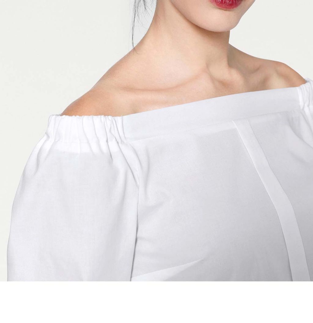 Блузка, белая - Heine фото 6