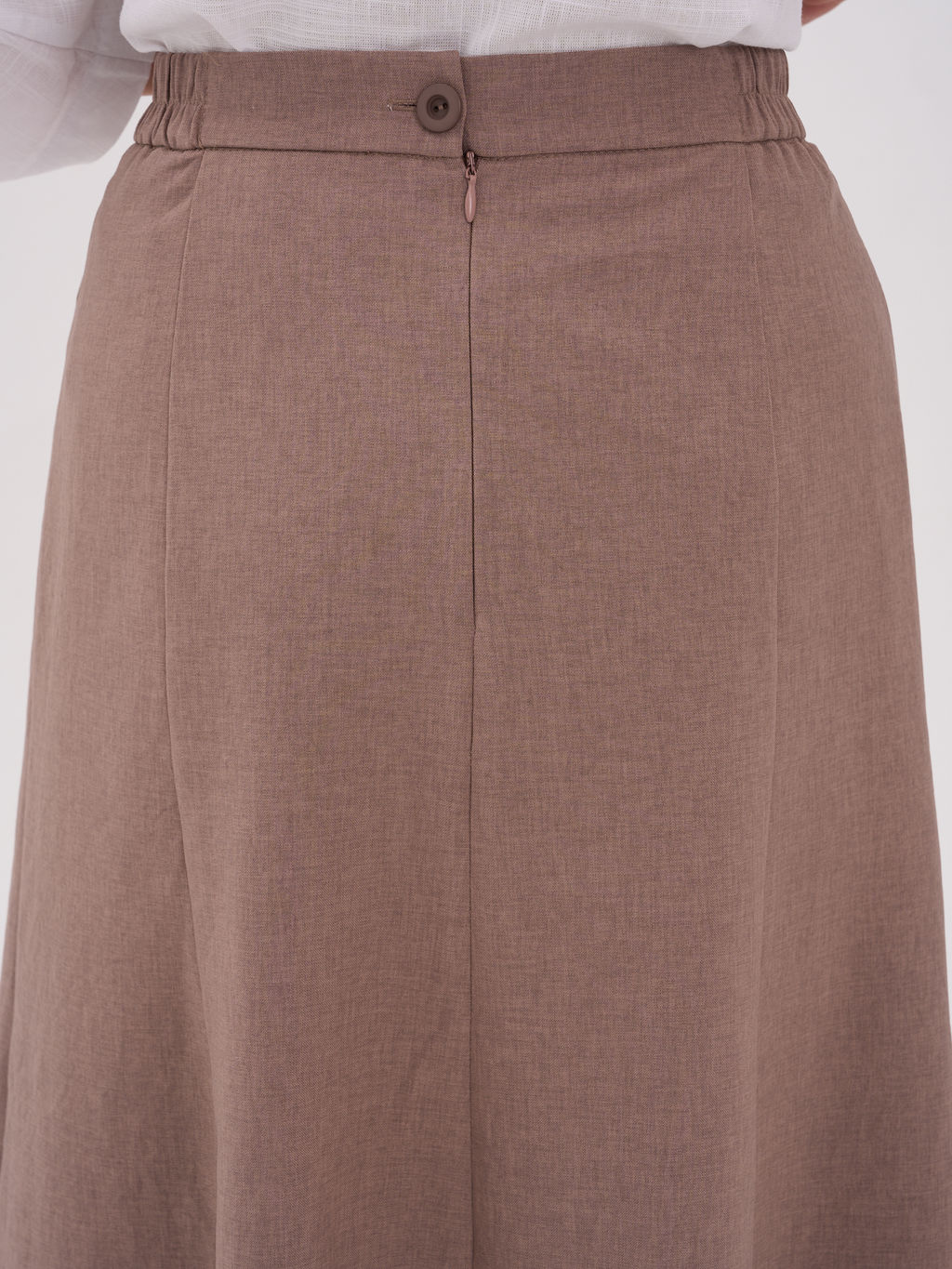 льняная юбка ЛЕН с ВИСКОЗОЙ - Трика фото 5