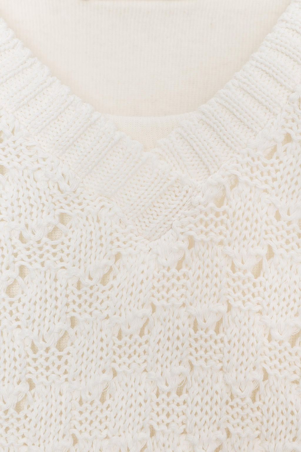 JUMPER WITH WAISTCOAT DETAIL - Zara фото 7