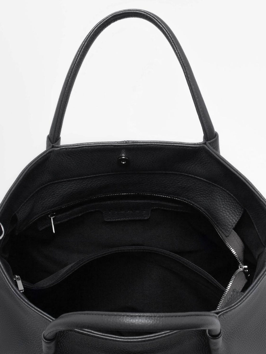 Женская кожаная сумка Richet 2910LN 303 Серый