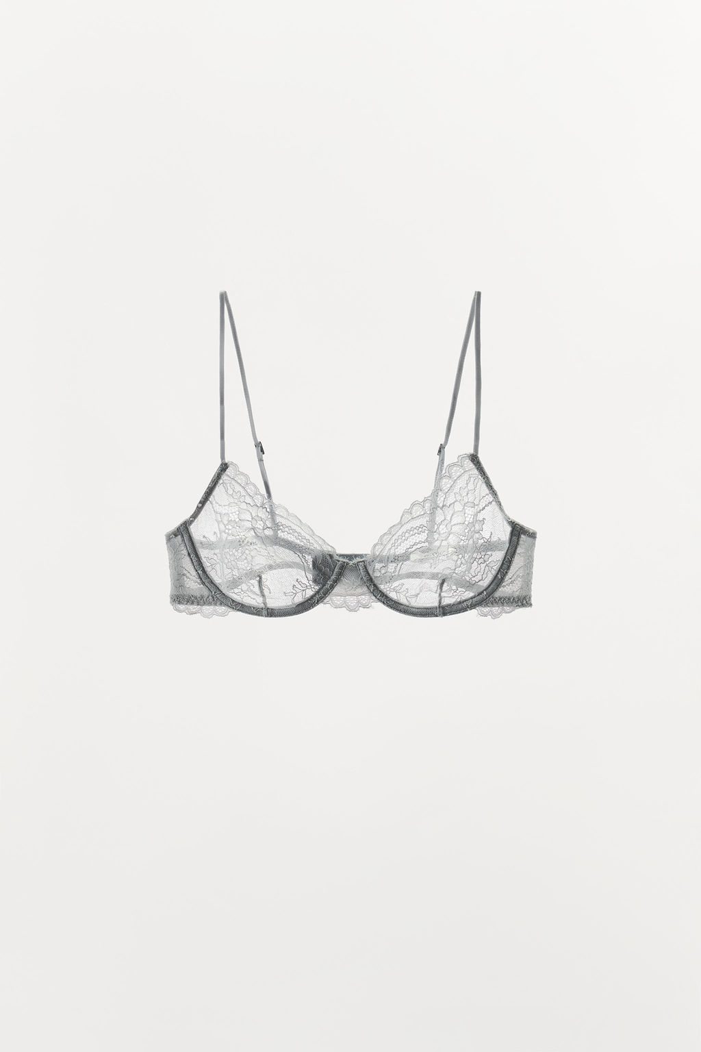 UNDERWIRED LACE BRA - Zara фото 4