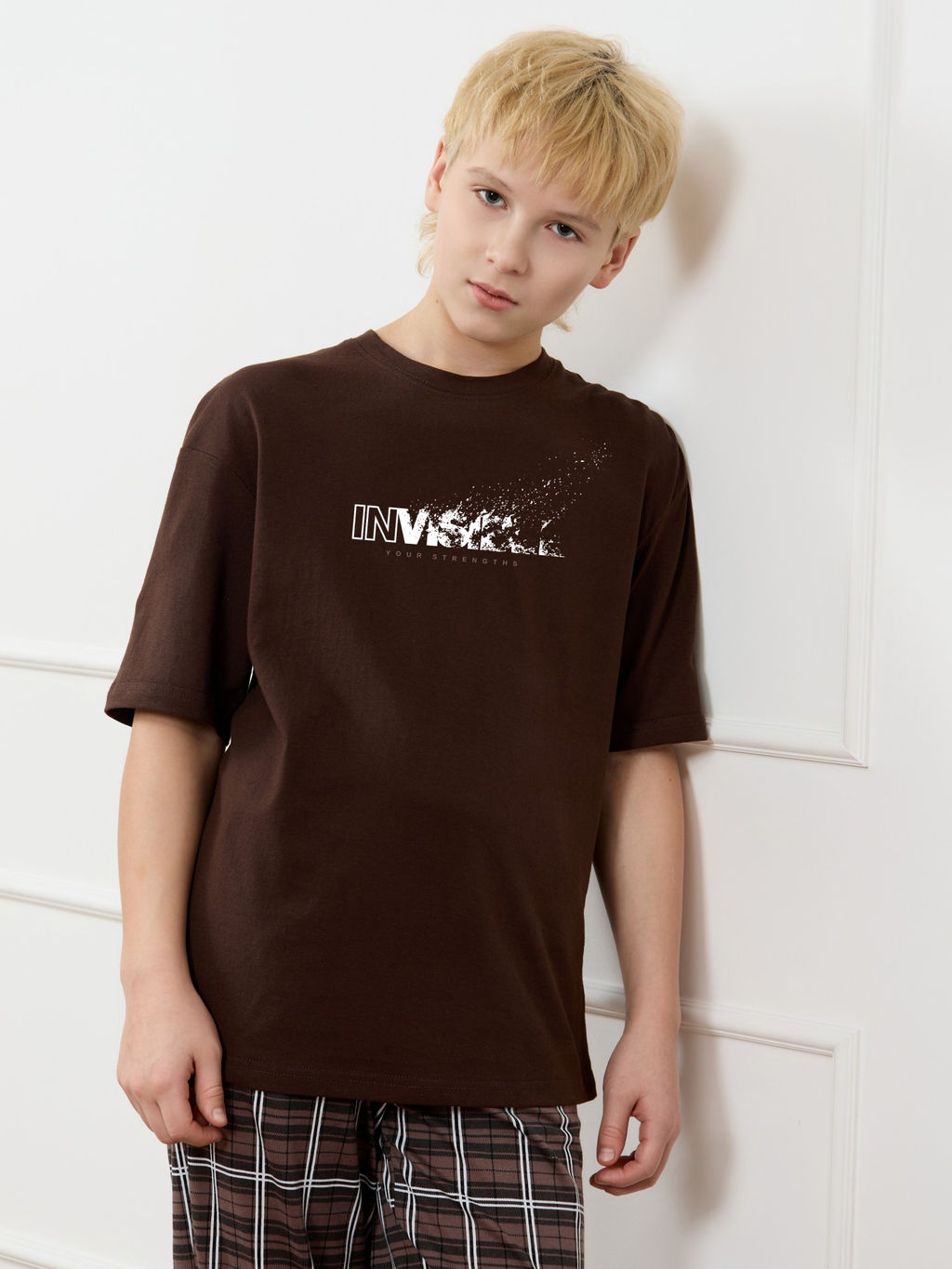 Костюм для мальчика Браун-1 VIOTEX - Виотекс фото 4