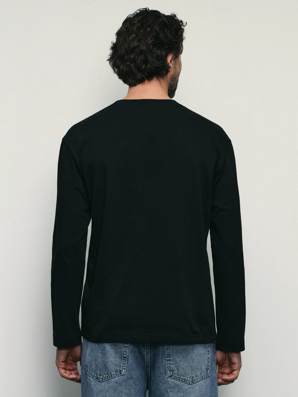 Лонгслив из плотного трикотажа / Zarina  фото 5