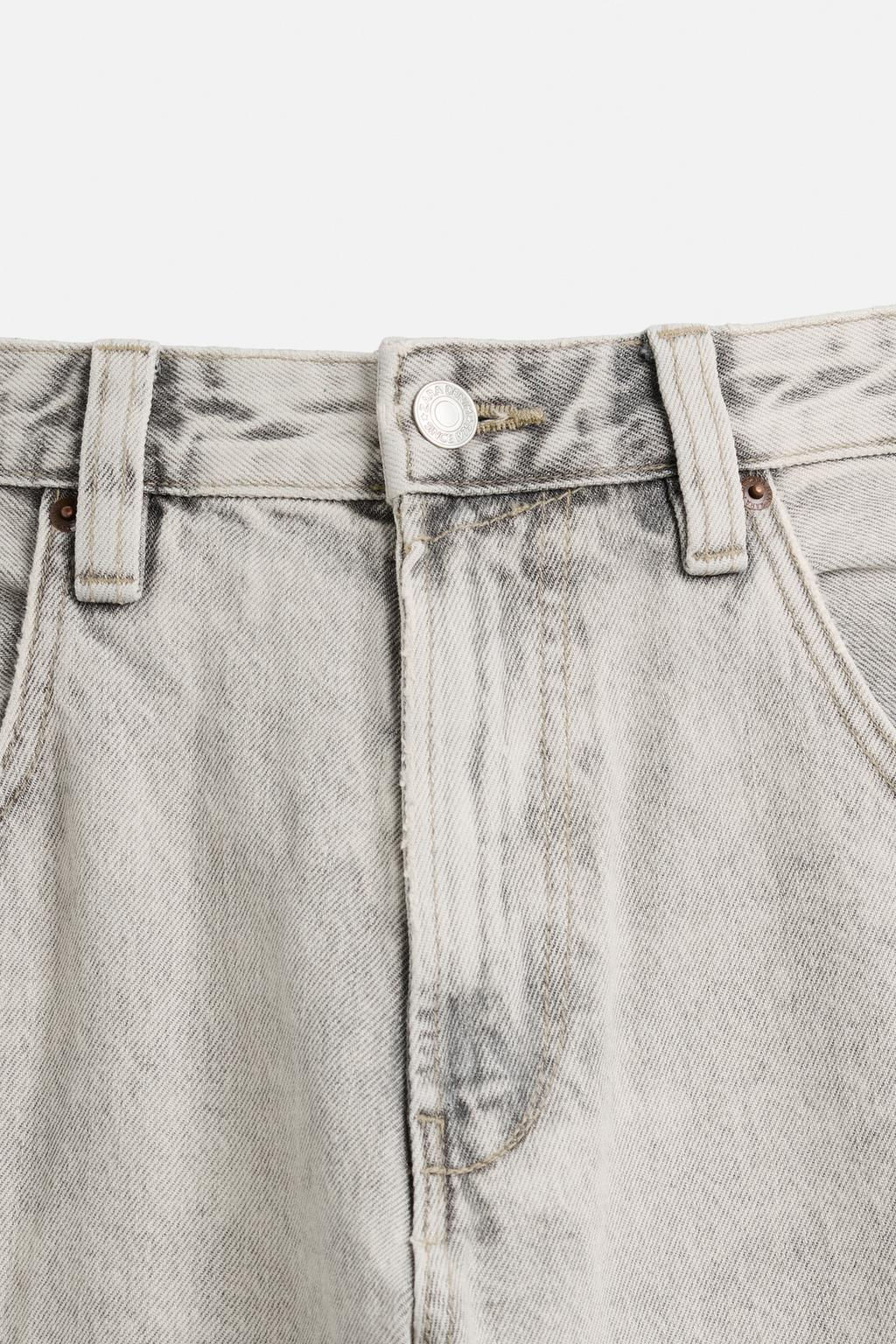 BAGGY FIT JEANS - Zara фото 47