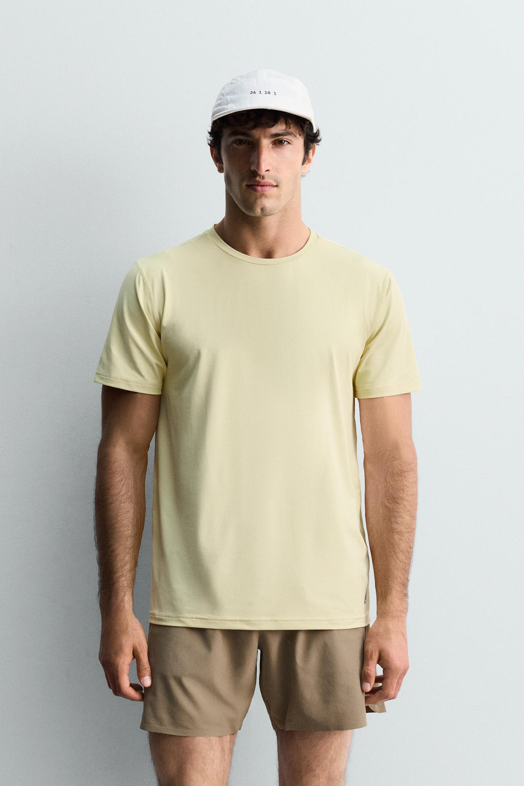 CAMISETA T?CNICA B?SICA / Amarillo claro - Zara фото 2