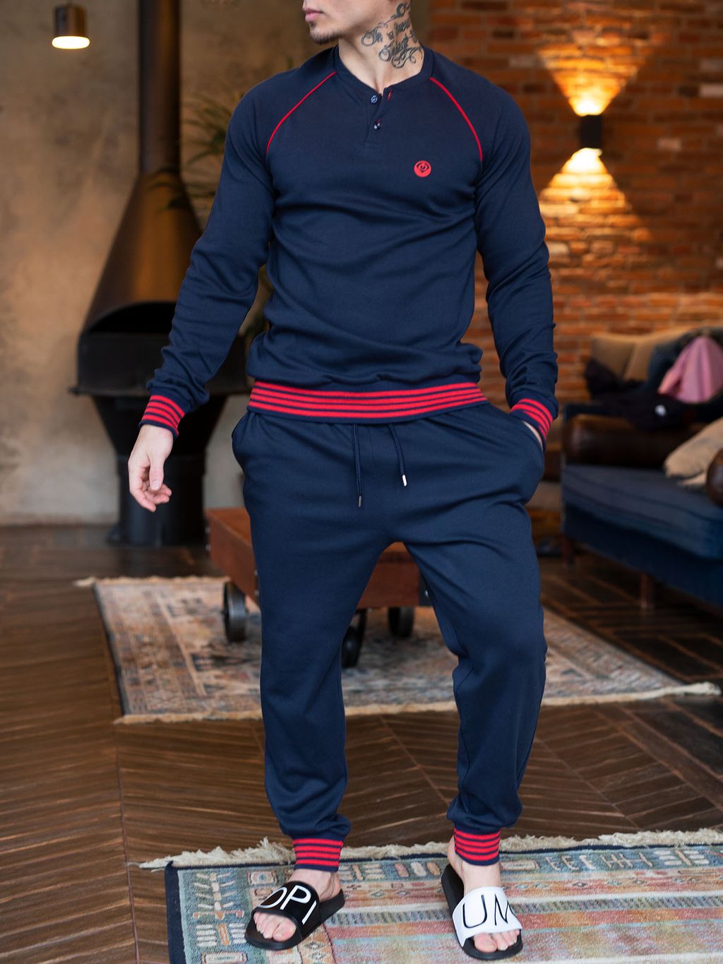 Мужская пижама F-147