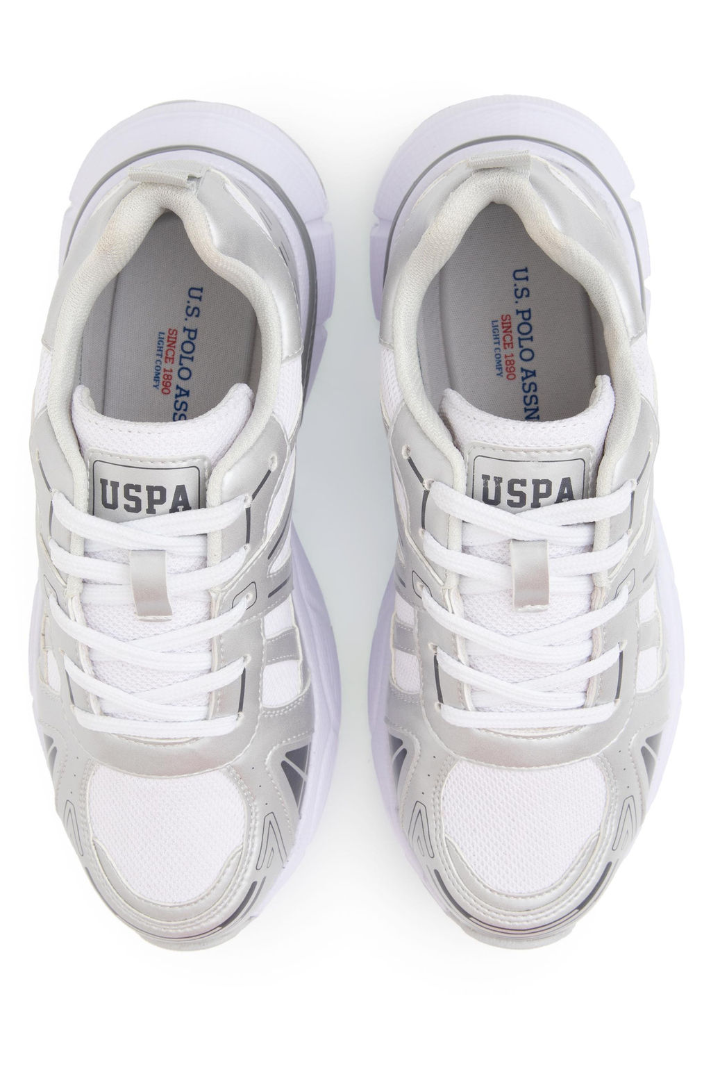 Kad_n Gri Spor Ayakkab_ Sepette S_rpriz _ndirim - U.s. polo assn фото 6