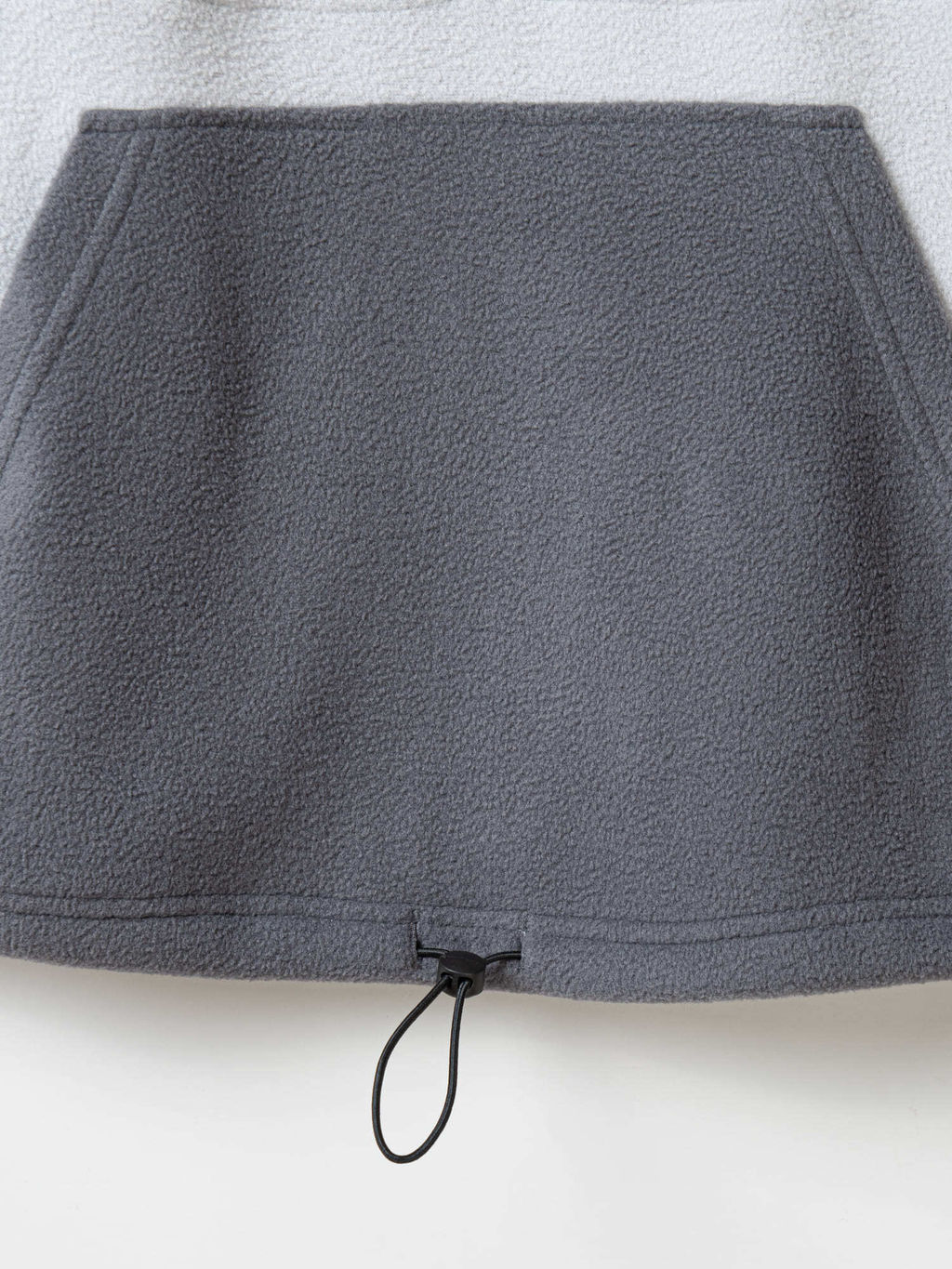 Олимпийка флисовая Колор блок Графит/Беж 7+ - Bungly фото 5