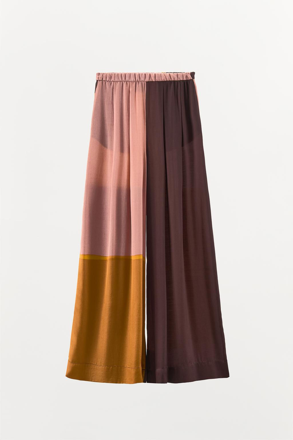 PRINTED TROUSERS - Zara фото 3