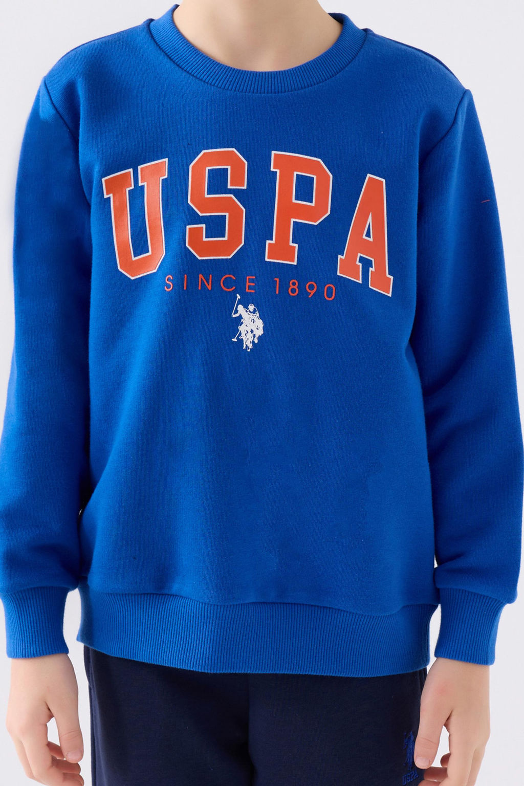 Erkek _ocuk Kobalt Mavi Pijama Tak_m_ Sepette S_rpriz _ndirim - U.s. polo assn фото 5