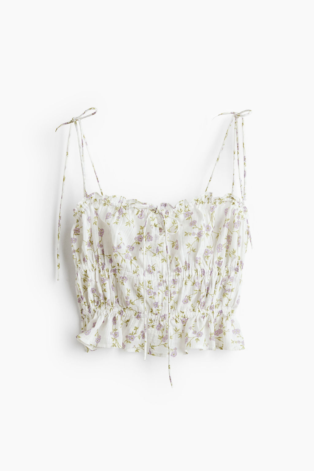 Top con tirantes de lazo - H&m фото 2