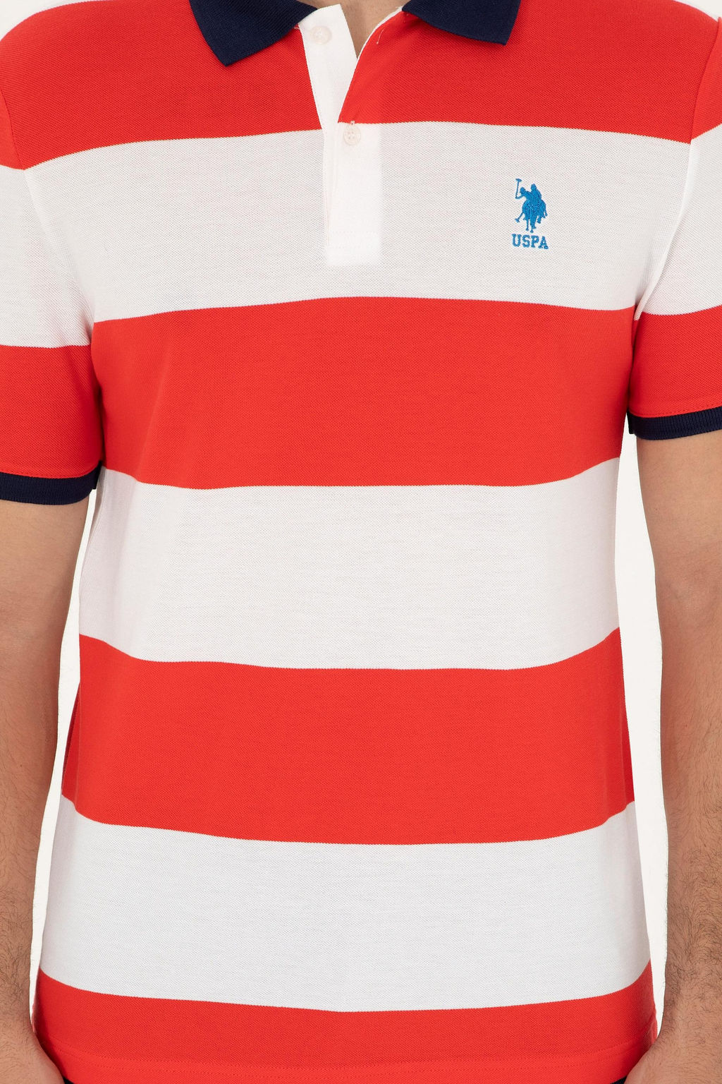 Мужская красная футболка Неожиданная скидка в корзине - U.s. polo assn фото 6