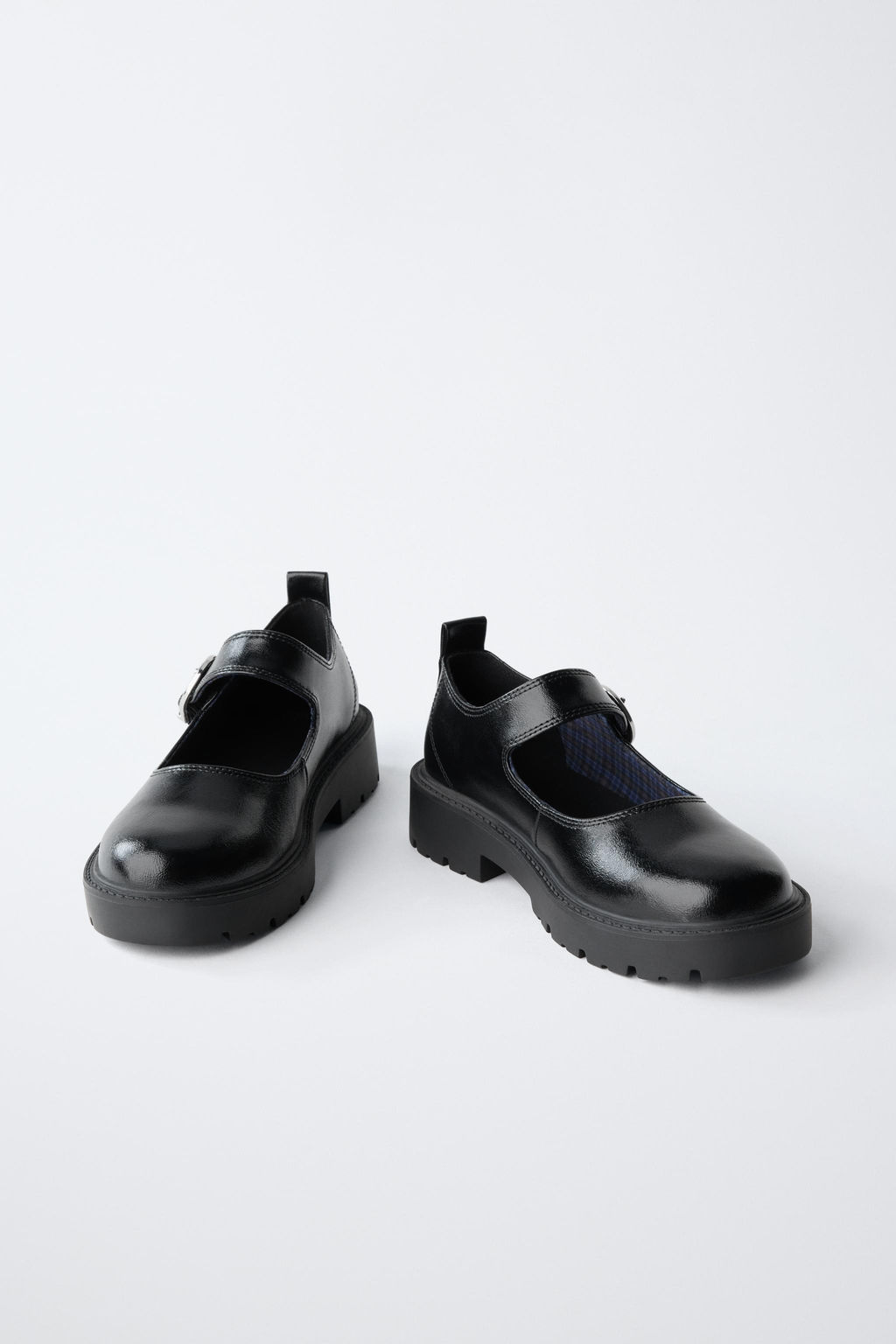 BAILARINA HEBILLAS / Negro - Zara фото 3