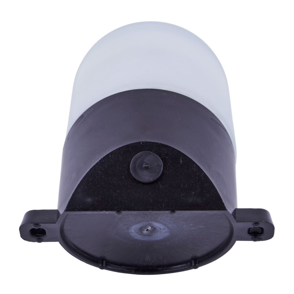 UWL-K02R 60W/E27 IP65 BLACK Светильник влагозащищенный под лампу Е27, наклонный, для бань и саун, до +125С. Цвет корпуса черный. ТМ Uniel