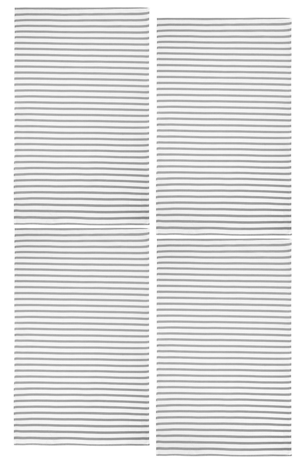 Набор полотенец из рогожки 4 шт Happy Fox Home  фото 18